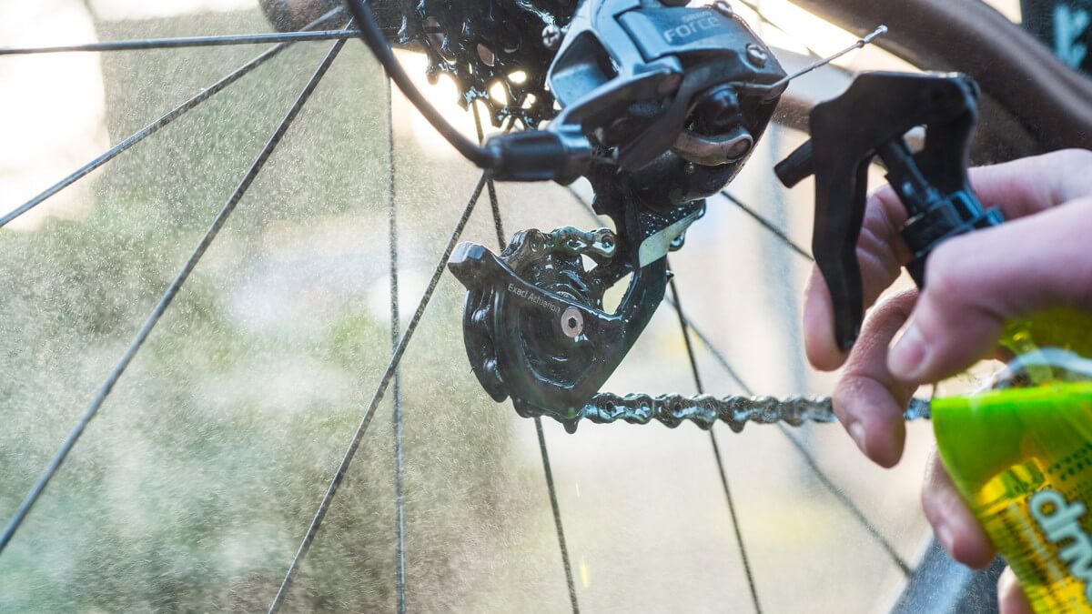 Vệ sinh Derailleur trước, sau